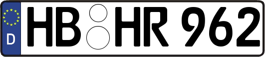 HB-HR962
