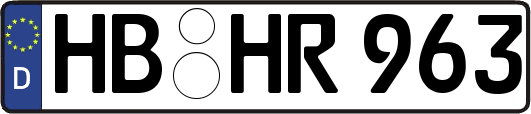 HB-HR963