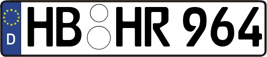 HB-HR964