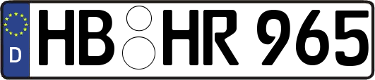 HB-HR965