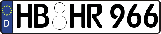 HB-HR966