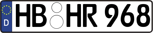HB-HR968