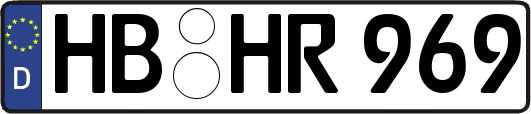 HB-HR969