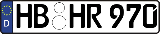 HB-HR970