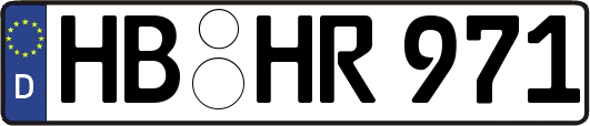 HB-HR971
