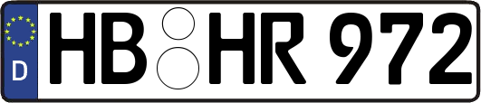 HB-HR972