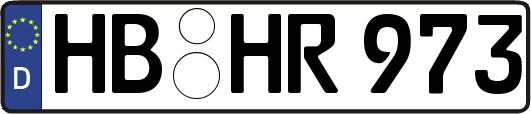 HB-HR973