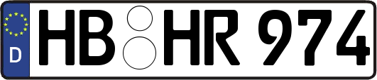 HB-HR974