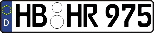 HB-HR975