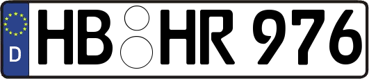 HB-HR976