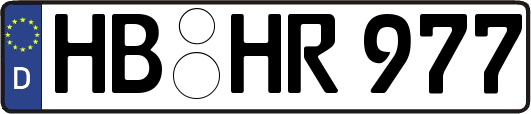 HB-HR977