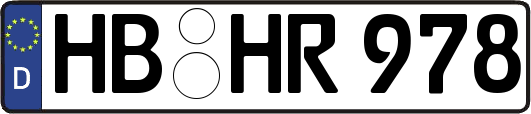 HB-HR978