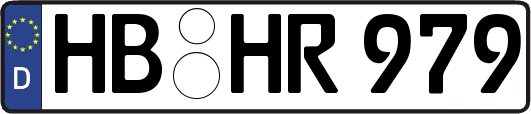 HB-HR979