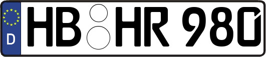 HB-HR980