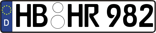 HB-HR982