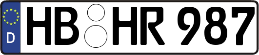 HB-HR987