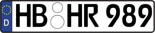 HB-HR989