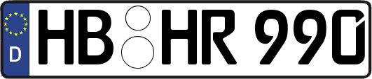 HB-HR990