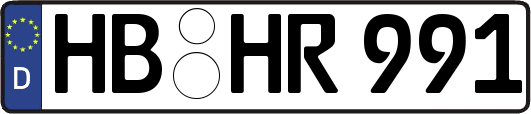 HB-HR991