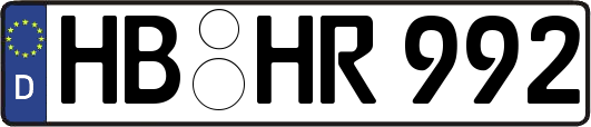 HB-HR992
