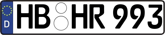 HB-HR993