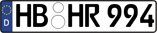 HB-HR994
