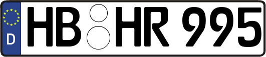 HB-HR995