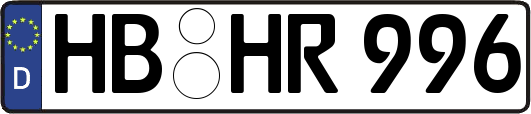 HB-HR996
