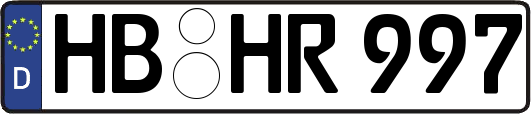 HB-HR997