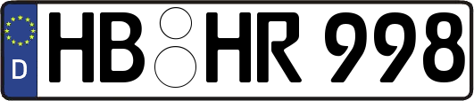 HB-HR998