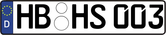 HB-HS003