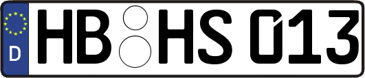 HB-HS013