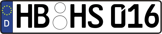 HB-HS016