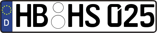 HB-HS025