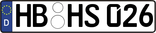 HB-HS026