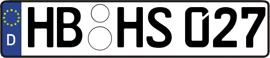 HB-HS027