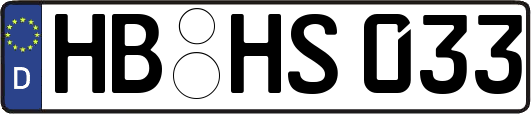 HB-HS033
