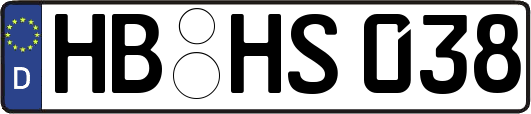 HB-HS038