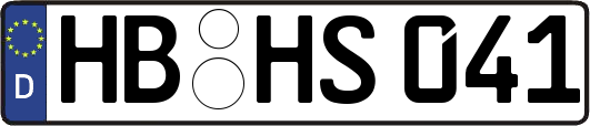 HB-HS041