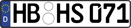 HB-HS071