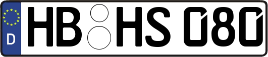 HB-HS080