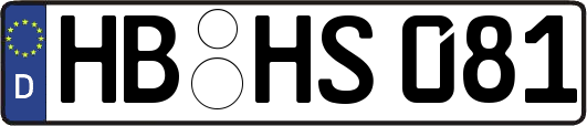 HB-HS081