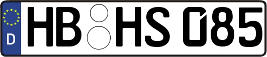 HB-HS085