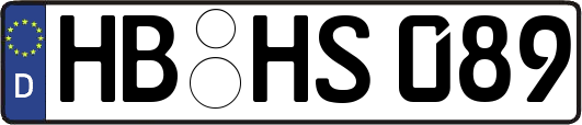 HB-HS089
