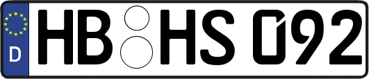 HB-HS092