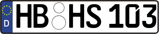 HB-HS103