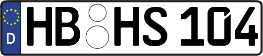 HB-HS104