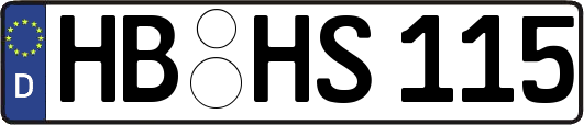HB-HS115