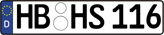 HB-HS116