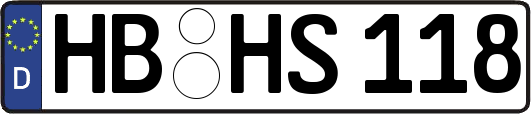 HB-HS118